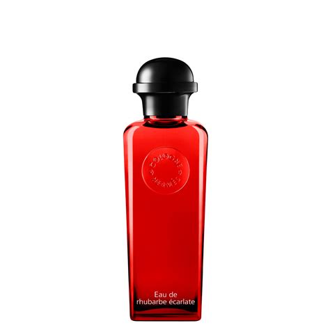 cologne hermes rhubarbe|rhubarbe ecarlate cologne.